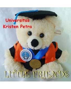 Boneka Wisuda Universitas Kristen Petra - Teknik Industri (25 cm)